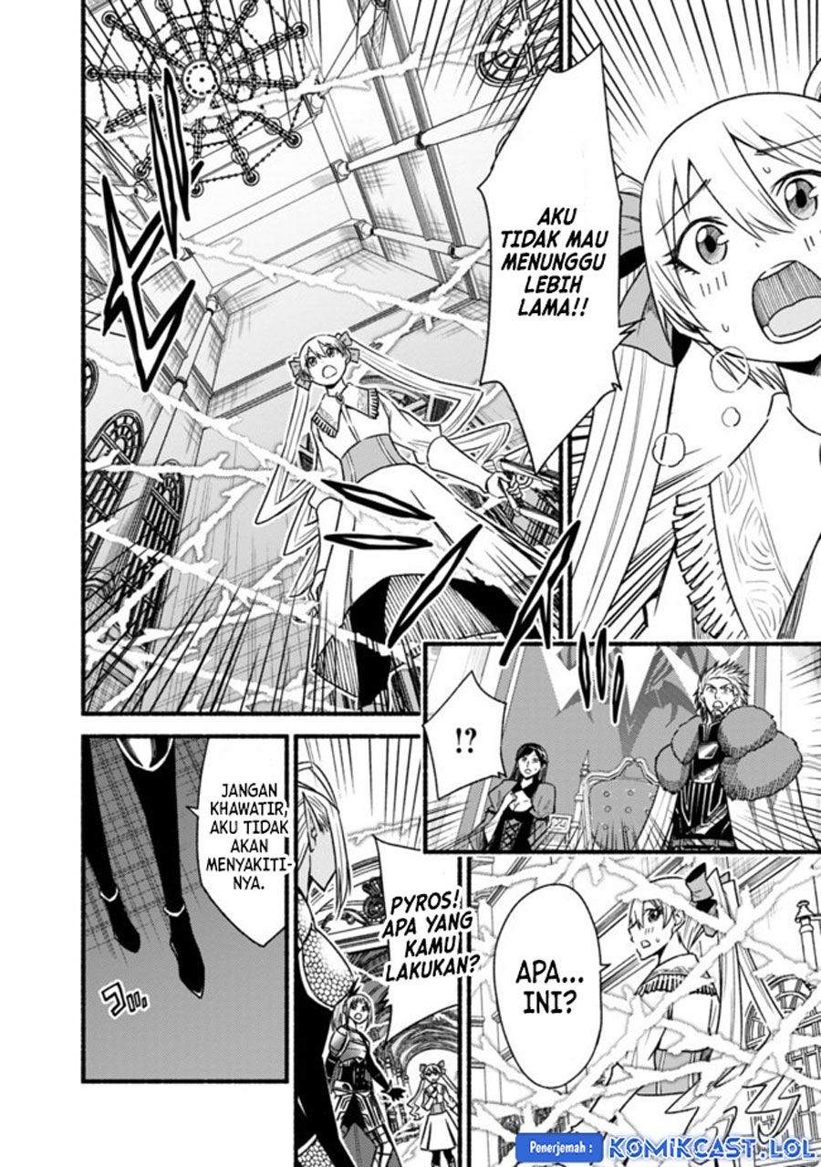 Living In This World With Cut & Paste chapter 57
